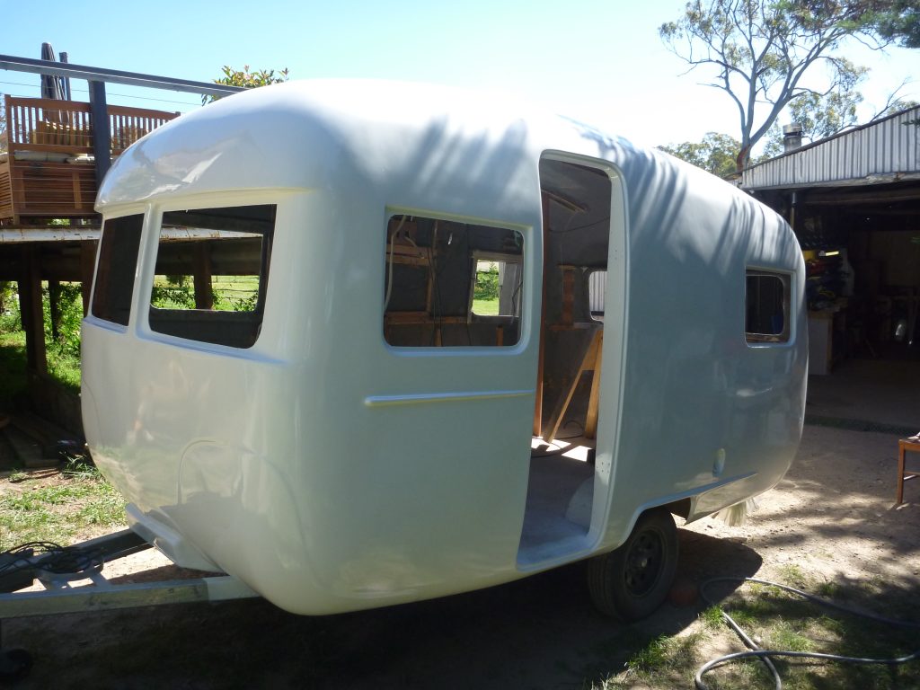 Horse float repairs, caravan repairs and painting